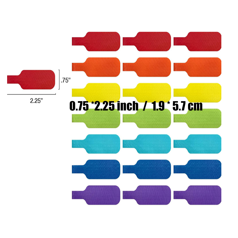 0.75 *2.25 inch  /  1.9 * 5.7 cm
