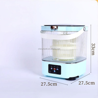 Mini Lave-linge Portable Tout-en-un avec Séchage, Sans Installation, Semi-Automatique, pour Sous-vêtements, Chaussettes, Voyage, Maison, Dortoir