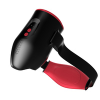 Neue APP Bluetooth Control Wearable Auto Male Mastur bator mit 6 Schub vibrierenden Masturbation Stroker Machine Cup für Männer