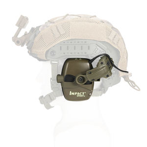 Impact Sport <span class=keywords><strong>casque</strong></span> de tir électronique <span class=keywords><strong>casque</strong></span> monté Ver <span class=keywords><strong>chasse</strong></span> ramassage réduction du bruit Protection auditive <span class=keywords><strong>casque</strong></span> tactique - Product Image 1