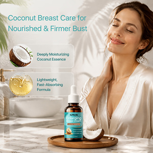 Sérum Essentiel de Soin des Seins à la Noix de Coco en Gros, Crème Raffermissante et Volumatrice pour une Poitrine Plus Volumineuse, Sérum Voluplus pour les Seins - Product Image 4