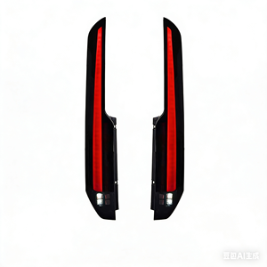 ไฟท้ายรถยนต์แบบโปรเจคเตอร์ LED เลเซอร์ HD Matrix ของแท้ สำหรับรถตู้ <span class=keywords><strong>Transit</strong></span> <span class=keywords><strong>Custom</strong></span> ปี 2017 ขึ้นไป พร้อมปลั๊กต่อแบบเดิม - Product Image 3