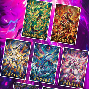 PY ArtBoard Boîte Mystère Limitée de Proxies Pokémon Personnalisés en Gros – Jeu de Cartes Pokémon Personnages <span class=keywords><strong>Vulpix</strong></span> Umbreon - Product Image 2