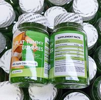 Suplemen Diet Permen Kunyah Cuka Apel Label Pribadi untuk Wanita, Ramah Keto, Permen Kunyah untuk Pencernaan, OEM ODM