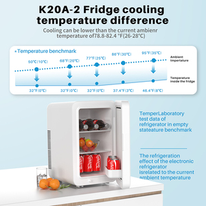 KEMIN Nuevo Diseño Mini Refrigerador Puerta Única Alta <span class=keywords><strong>Calidad</strong></span> Mejor <span class=keywords><strong>Precio</strong></span> <span class=keywords><strong>Nevera</strong></span> Pequeña 16L <span class=keywords><strong>Nevera</strong></span> Inteligente - Product Image 6