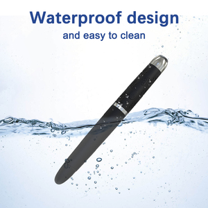 Pen <strong>Shaped</strong> Creative Silicone Stimulus Clitoris <strong>Pussy</strong> Waterproof Rechargeable Anal Vagina <strong>Vibrator</strong> Sex Toys for Women - Product Image 6