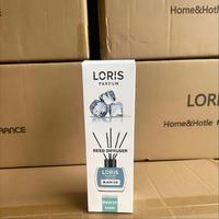 Ensemble diffuseur de parfum en verre personnalisé en gros avec bâtonnets en rotin pour voiture, à évaporation naturelle, pour huiles essentielles parfumées