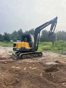 Miniexcavadora Volvo EC80 usada, original de Suecia, con certificación CE |   8 Toneladas |   Motor Cummins | Mini excavadora de 8 toneladas |   Excelente estado - Product Image 3