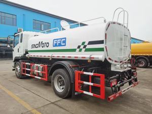 Camion-citerne multifonctionnel Shaanxi Auto 12 m³ 4x2 Euro 3 Diesel Manuelle pour l'assainissement et l'arrosage des espaces verts - Product Image 4