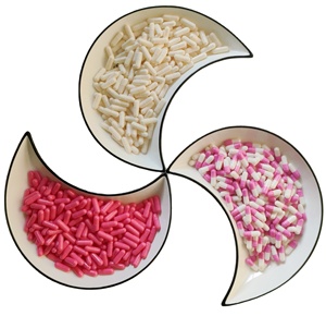 Rundergelatine Halal Ongeharde Gelatinecapsules Maat <span class=keywords><strong>00</strong></span> Maat 0 Witte Heldere Kleur Capsule Klaar Om Te Verzenden - Product Image 5