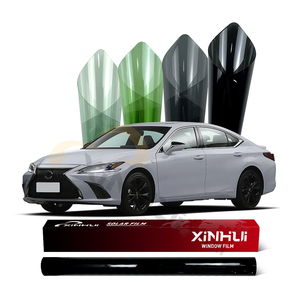 Film solaire sputteré de qualité professionnelle pour la protection des vitres de <span class=keywords><strong>voiture</strong></span>, film teinté pour fenêtres à haute résistance thermique, vente en gros - Product Image 1