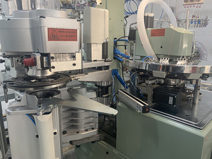 Completed <b>Sock</b> Automatic Circular Single Cylinder <b>Sock</b> Knitting Machine with Linking <b>Toe</b> - Product Image 5