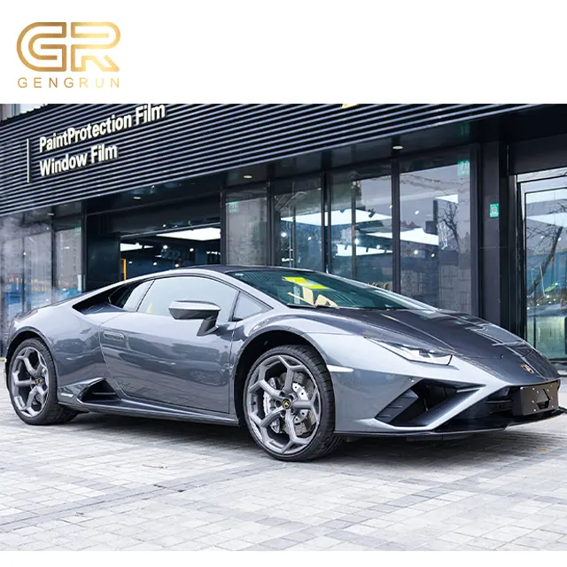 Manufacturer Wrap Anti Scratch Glossy Car Clear Ppf Full Body Auto Roll Self-healing Paint Protective Film.