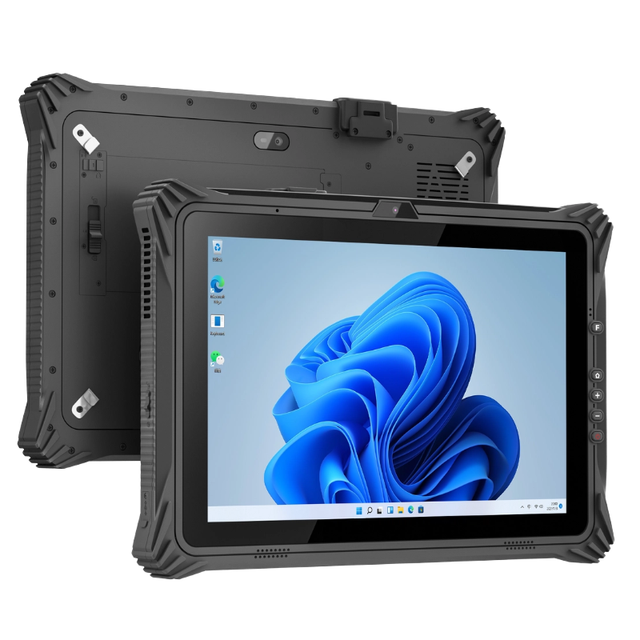 10 Inch Rugged 4G NFC Industrial Windows Tablet PC Computer with Large Touch Screen 16GB+512GB Industrial Android Tablet PC