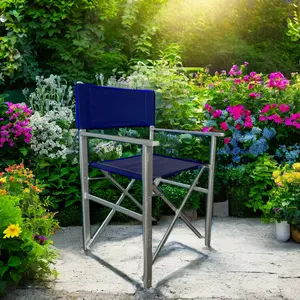 Silla plegable de color personalizado de alta calidad para acampar en el patio Silla plegable blanca duradera de metal para exteriores