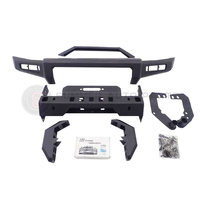 Protection de pare-chocs avant modifiée anti-collision tout-terrain pour Suzuki Jimny Jb23 Jb33 Jb43 Accessoires
