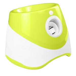 Interaktiver automatischer Kunststoff-Hundespielzeug-Launcher Elektrische Tennisball-Wurf maschine mit Box-Verpackung Simple Style <span class=keywords><strong>Pet</strong></span> Toy