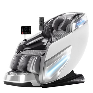 2024 <strong>Factory</strong> Priced Full Body SL Track <strong>Massage</strong> <strong>Chair</strong> Zero Gravity with AI Voice Control and LED Display - Product Image 1