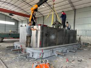 Moule de préformage rectangulaire pour tuyaux en acier Laihe, taille personnalisable, moule <span class=keywords><strong>à</strong></span> douille en acier pour tuyaux de <span class=keywords><strong>ciment</strong></span>, vibration verticale - Product Image 4