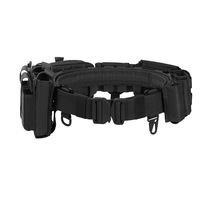 Ceinture tactique pour hommes avec sac détachable et ensemble de pochettes pour les sports de plein air, la chasse et les accessoires