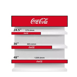 จอแสดงผลแบบแถบยาวติดขอบชั้นวางสินค้า จอ LCD แบบยืดหยุ่น ระบบแอนดรอยด์ ขนาด 23 35 37 48 นิ้ว จอภาพดิจิทัลแบบกว้างพิเศษสำหรับซูเปอร์มาร์เก็ต - Product Image 1