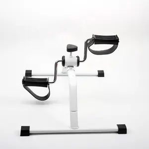 Pieghevole portatile home Indoor fitness mini cyclette da ginnastica a pedali sotto la scrivania per allenamento del piede e della gamba