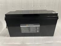 Baterai Surya lithium lifepo4 24v, 100AH 150Ah 200ah 300ah 400ah dengan bms pintar untuk penyimpanan energi rumah