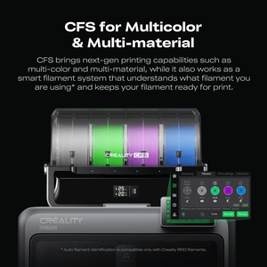 New Creality K2 Pro <b>3D</b> <b>Printer</b> | Multi-Color and Material Printing | Active Chamber Heating | AI Camera | 300x300x300mm - Product Image 6