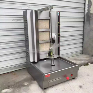 Máquina de Shawarma para Buffet de Hotel, Asador Comercial de Doner <span class=keywords><strong>Kebab</strong></span> con Ventana de Vidrio para Monitoreo en Tiempo <span class=keywords><strong>Real</strong></span> - Product Image 6