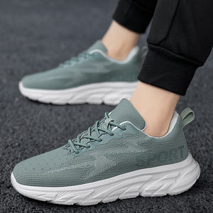 Zapatillas Deportivas para Hombre, Transpirables, Cómodas, con Suela Suave, Forro de Malla, Cierre con Cordones, para Invierno, Otoño y Primavera - Product Image 6