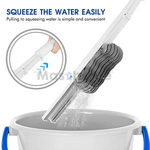 Masthome <strong>Pva</strong> Squeeze Cheap <strong>Mops</strong> Wet &amp; Dry <strong>Cleaning</strong> Hardwood Floor Cleaner Sponge <strong>Mop</strong> - Product Image 4