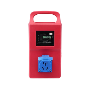 IP65 ABS Plastic Enclosure 1 Way 10/16A 5 Pin Waterproof <b>Socket</b> Box with RCD , Portable <b>socket</b> box - Product Image 1