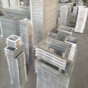 Thép không gỉ/Thép mạ kẽm mặt bích Dải thép không khí ống kết nối mặt bích D100-1500 - Product Image 4