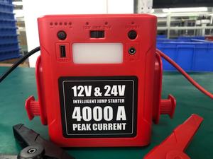 Máy khởi động bình ắc quy di động 56000mAh chất lượng cao 40000A, <span class=keywords><strong>12</strong></span>/<span class=keywords><strong>24V</strong></span>, dùng cho xe tải nhẹ và nặng, trạm điện di động - Product Image 3