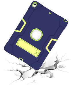 <span class=keywords><strong>Custodia</strong></span> pesante per Tablet <span class=keywords><strong>iPad</strong></span> <span class=keywords><strong>Air</strong></span> <span class=keywords><strong>3</strong></span> 10.5 pollici/Pro 10.5 "2017 robusta armatura ibrida in Silicone plastica antiurto copertura per cavalletto antiurto - Product Image 6