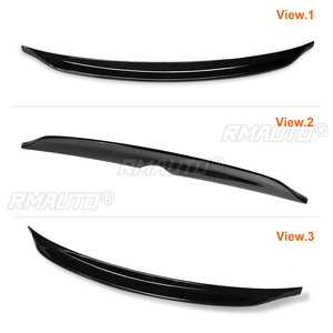 Nuevo Alerón Trasero de Fibra de Carbono Real para Subaru WRX STI VA1 VA2 2015-2021 - Product Image 6