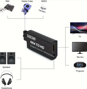Convertitore HDMI N64 1080P Direttamente dalla Fabbrica, Adattatore Audio <span class=keywords><strong>Video</strong></span> per Nintendo64/SNES/SFC/NGC, Plug and Play Senza Ritardi, Supporto OEM ODM - Product Image 4