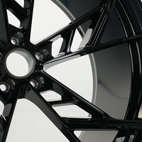 Jantes en alliage d'aluminium forgé, tailles personnalisées, concaves, à rebord profond, pour voitures de sport