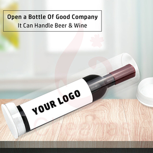 Sacacorchos Decorativo para Botellas de Vino, También Apto para Cerveza, Multifuncional, con Forma de Botella de Plástico - Product Image 5
