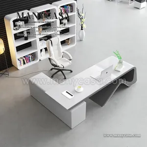 2021 Современная новая дизайнерская офисная мебель руководителя компьютерный письменный стол