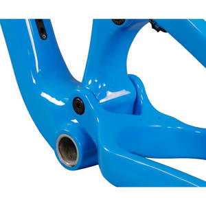 Telaio in carbonio MTB 26 mountain bike telaio in carbonio telaio in carbonio antiurto completo ciclismo grasso neve - Product Image 5