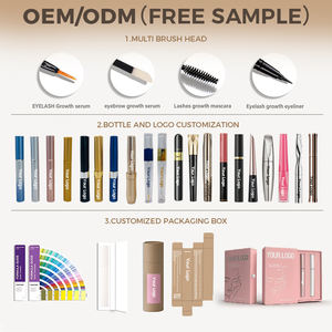 Kirpik büyüme yağsız besleyici yeni göz Lashes üretim şirketleri kendi Logo kirpik Serum doğal ve organik - Product Image 2