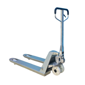 Soluciones Logísticas de Materiales, Transpaleta Motorizada de 2.5T, Acero Inoxidable Galvanizado en Caliente, Fabricada en Vietnam, 12 Meses de Garantía - Product Image 1