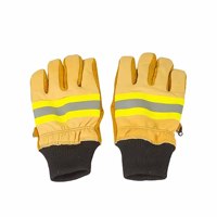 Fr659 Gant de pompier Gants d'incendie résistants aux flammes personnalisés Gants de protection contre l'incendie