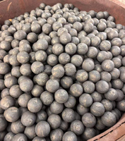 Billes de broyage en acier forgé haute dureté, incassables, pour le broyage de ciment dans les broyeurs à boulets miniers