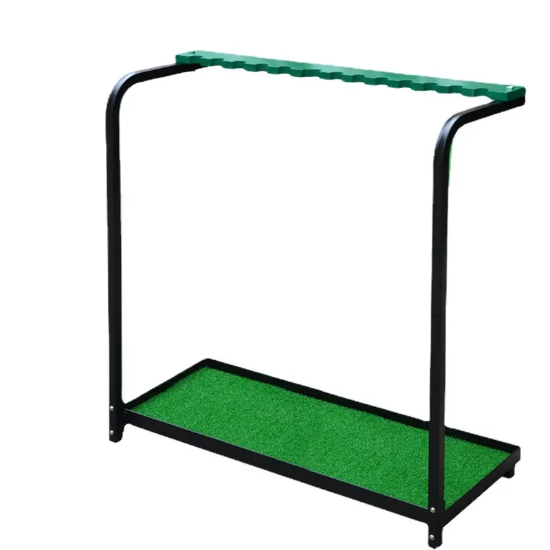 Golf Club Rack Voor 13 Clubs Indoor/Outdoor Driving Range Levert