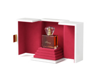 Flacon de parfum de luxe de style oriental, 100 ml, avec boîte, boîte à parfum en bois pour les marques de parfums arabes