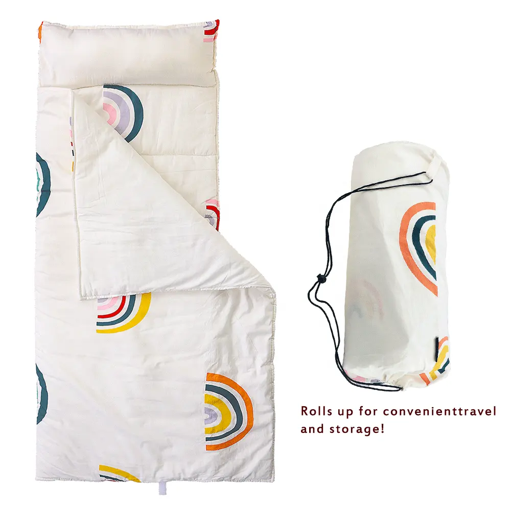 Factory Customized OEM ODM Children's Bedding Soft napping mats for toddlers