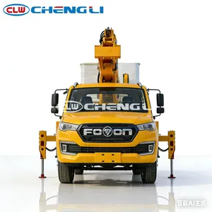 Foton Aerial Work Truck Mobile Elevated Work Platform Trucks Specialized Vehicle - Product Image 2