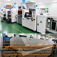 Servicio Profesional de Fabricación Llave en Mano de Placas de Circuito Impreso (PCB) de Cerámica de Doble Cara de Alta Precisión para Proyectos de Comunicaciones
